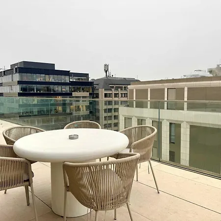 Voya Zenit-luxurious City Apt W Stunning Views & Concierge Apartment Luxembourg